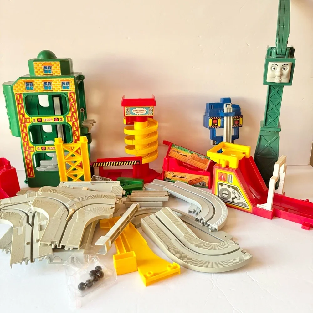 Thomas & Friends Thomas & Port‎ Crane Playset